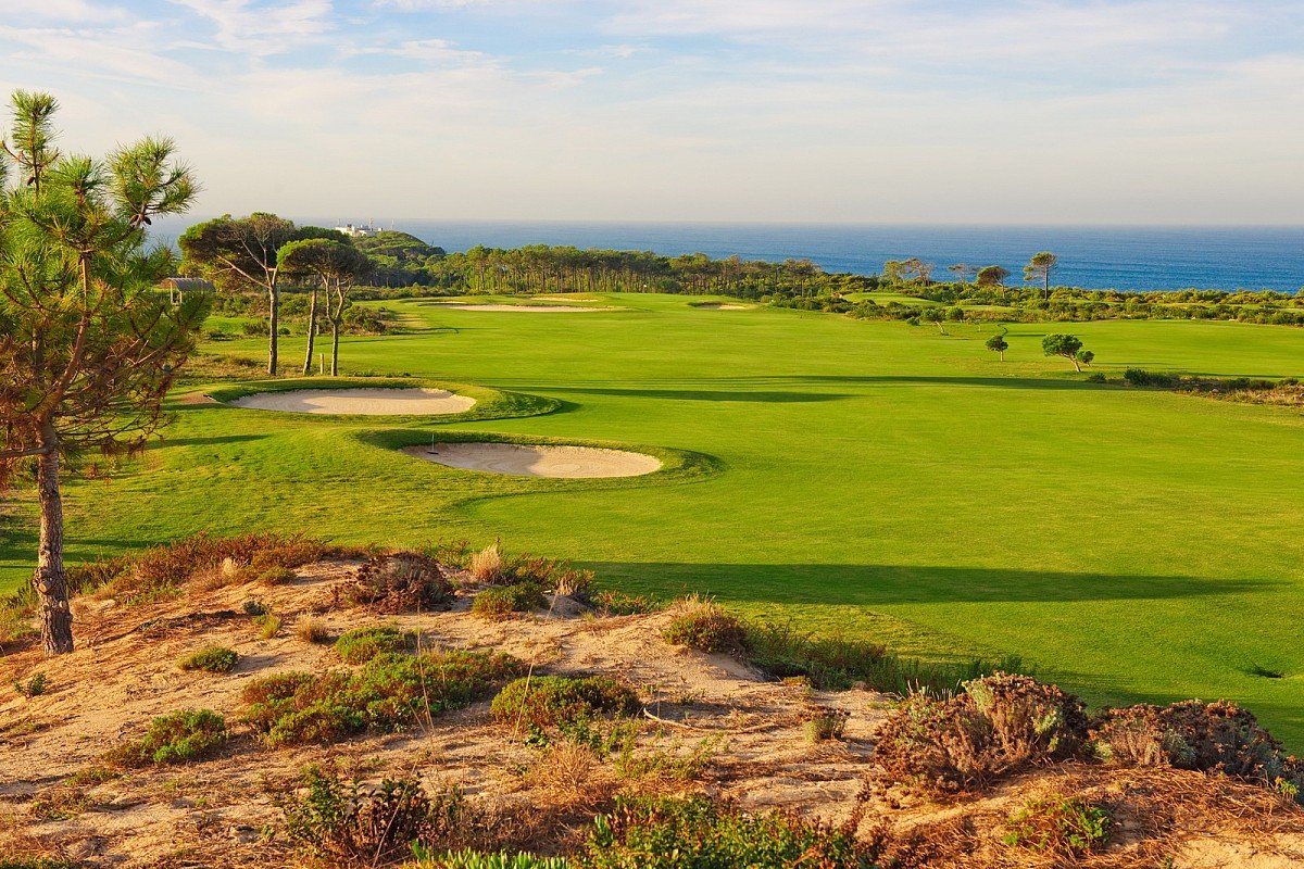 Oitavos Dunes Golf Course, Cascais E Estoril, Portugal