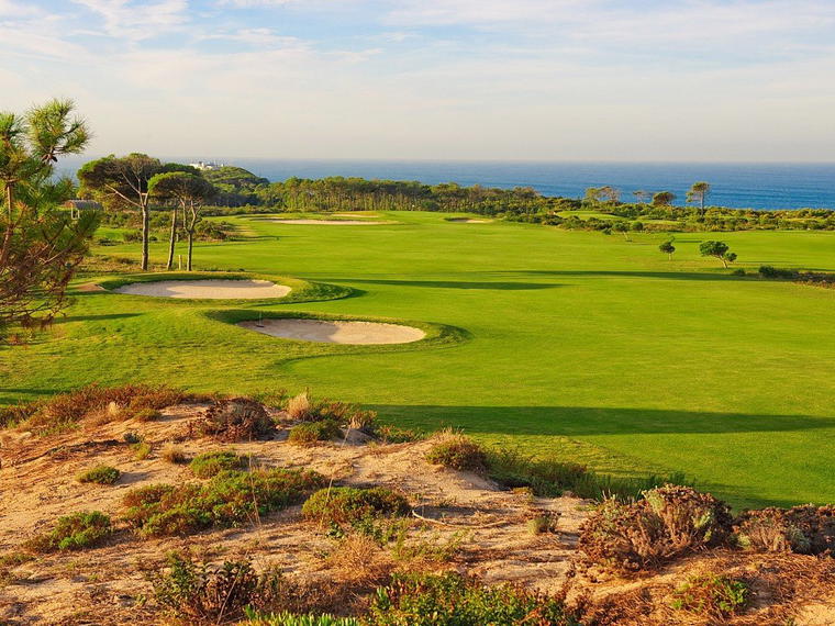 Oitavos Dunes Golf Course, Cascais E Estoril, Portugal