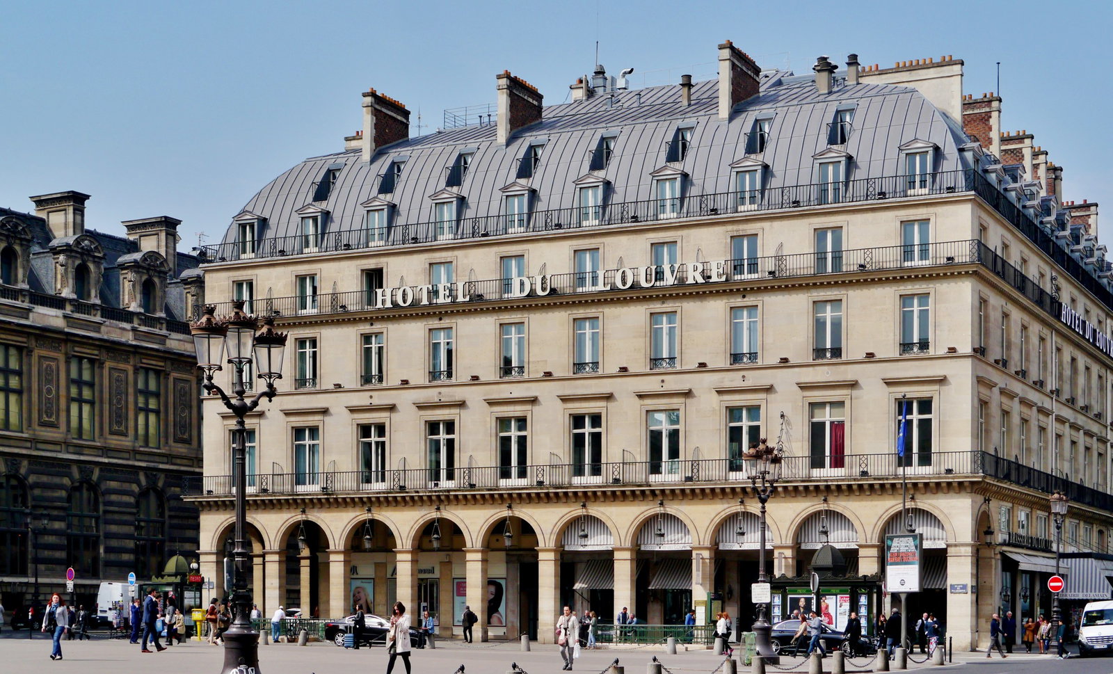 Hôtel du Louvre, Paris, France