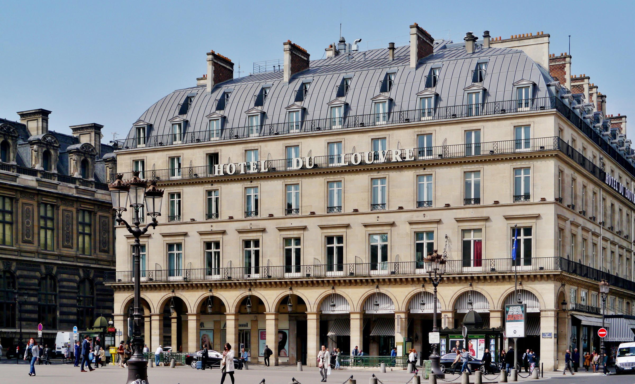 Hôtel du Louvre, Paris, France