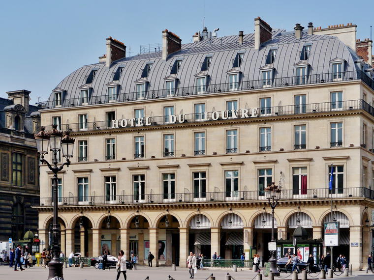 Hôtel du Louvre, Paris, France
