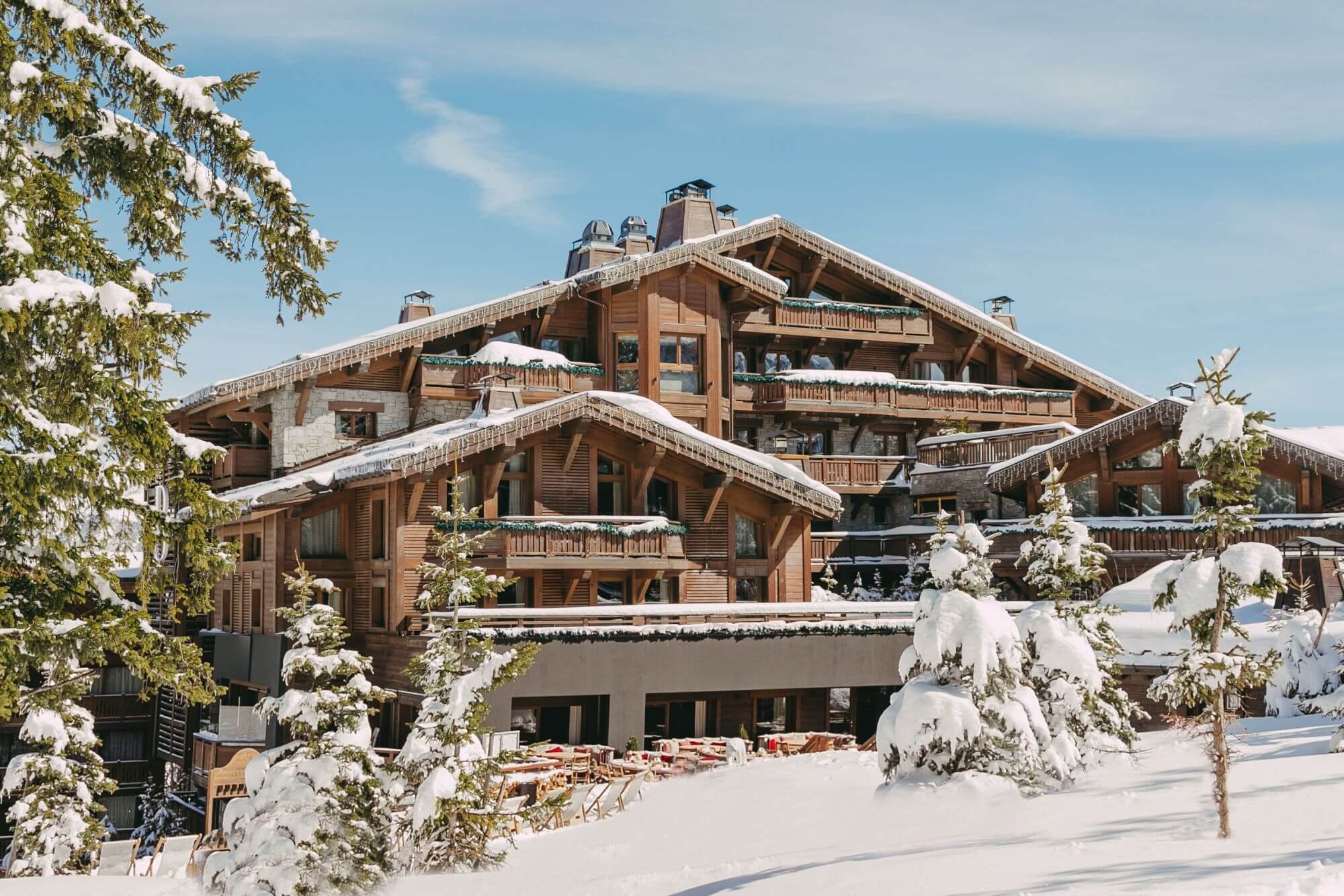 Fouquet's Courchevel hotel in Courchevel, France