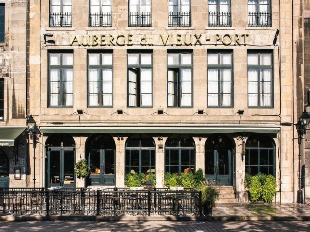 Auberge du Vieux-Port, Montréal, Canada