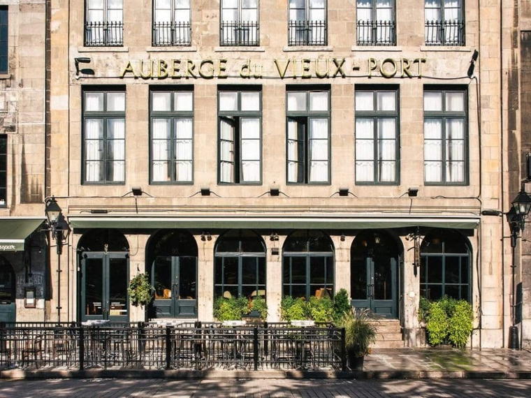 Auberge du Vieux-Port, Montréal, Canada