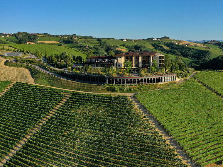 Il Boscareto Resort, Serralunga d'Alba, Italy