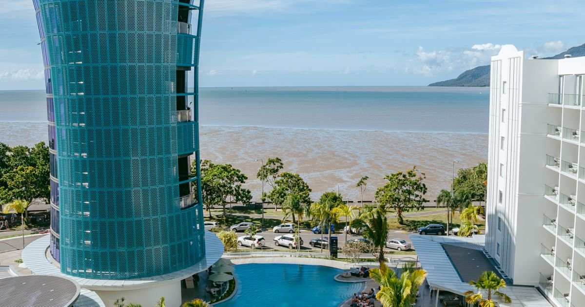 Crystalbrook Riley hotel in Cairns City, Australia