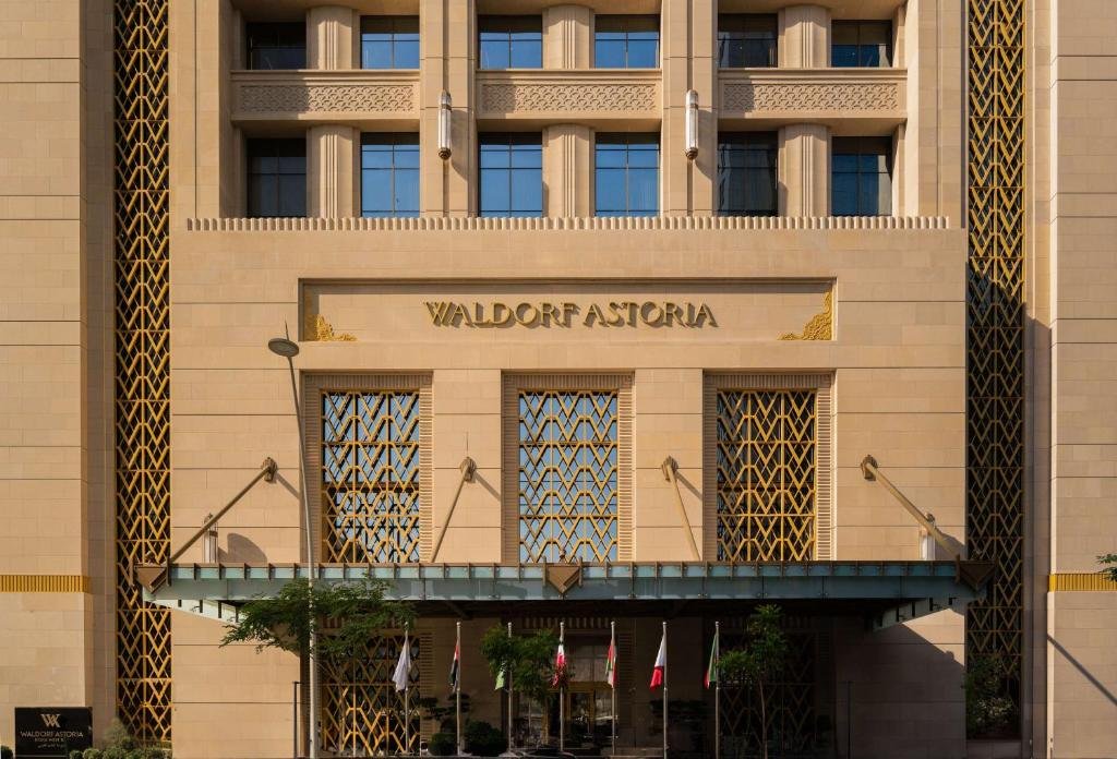 Waldorf Astoria Doha West Bay hotel in Doha, Qatar