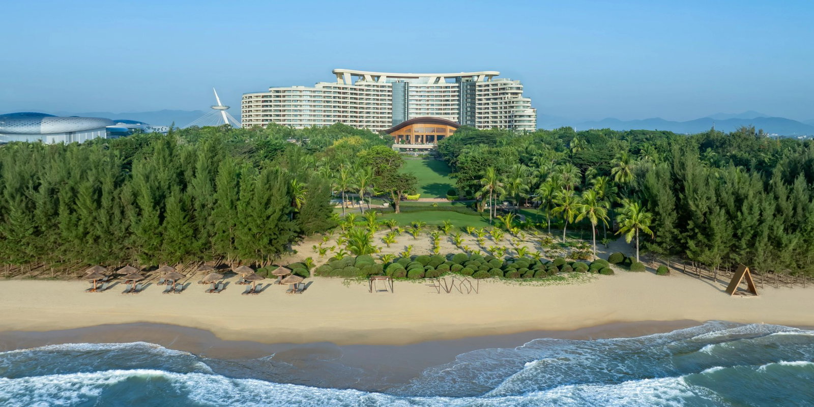 Sanya Haitang Bay Hotel, Sanya, China