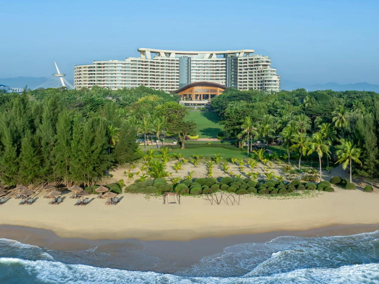 Sanya Haitang Bay Hotel, Sanya, China