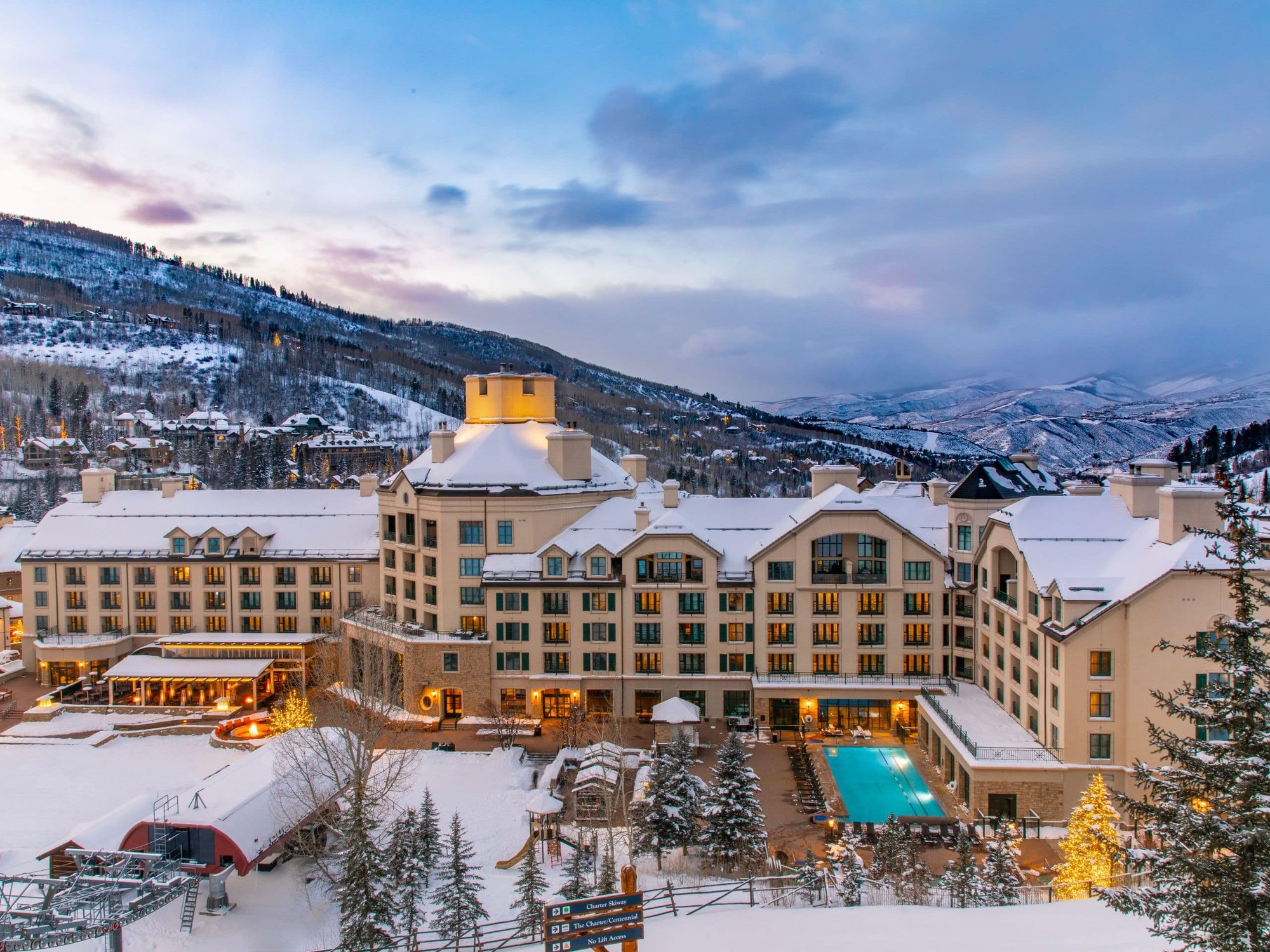 Park Hyatt Beaver Creek Resort hotel in Beaver Creek, United States