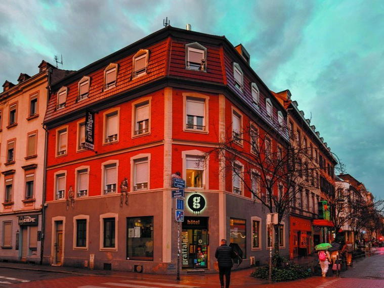 Le Graffalgar, Strasbourg, France