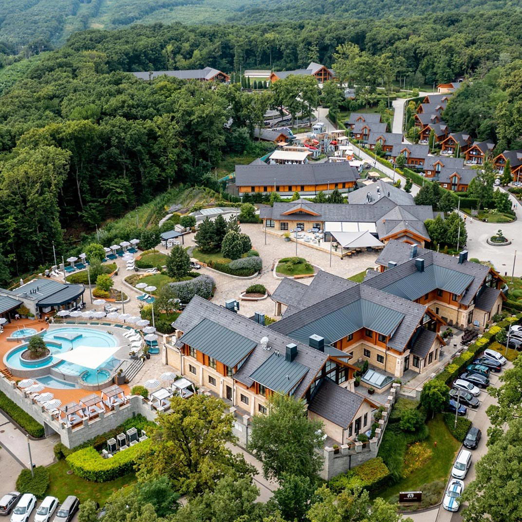 Avalon Resort & SPA, Miskolctapolca, Hungary