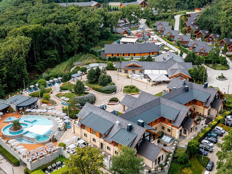 Avalon Resort & SPA, Miskolctapolca, Hungary
