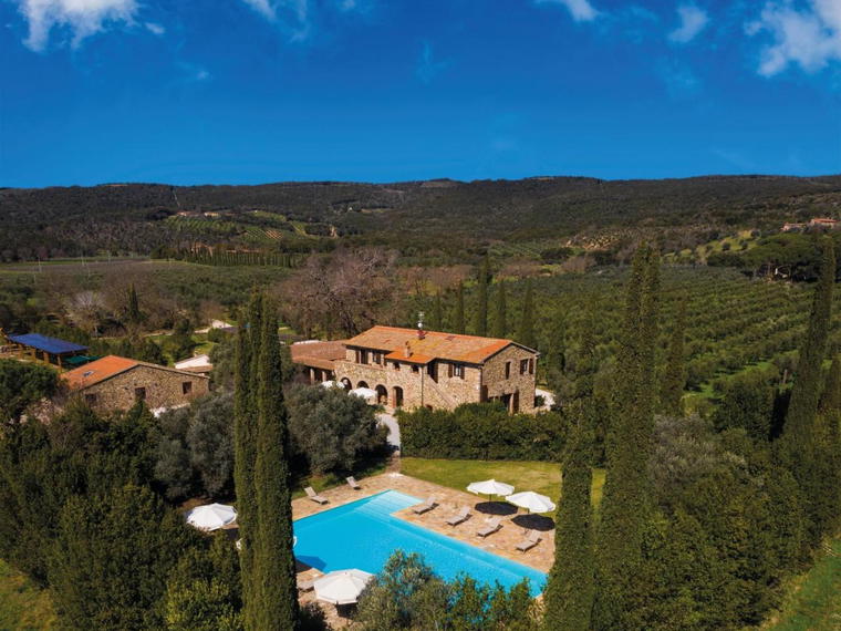 Tenuta Il Cicalino, Massa Marittima, Italy