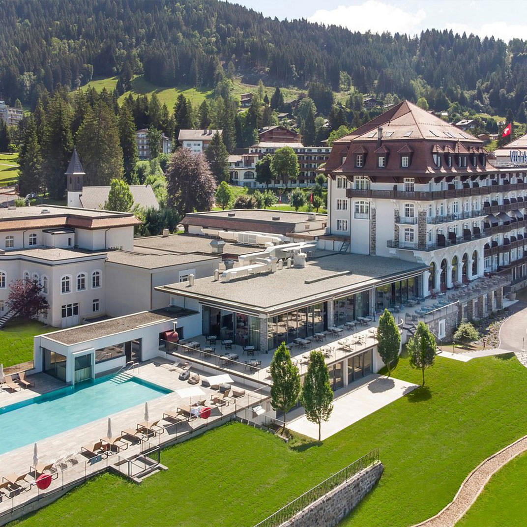 Villars Palace, Villars-sur-Ollon, Switzerland