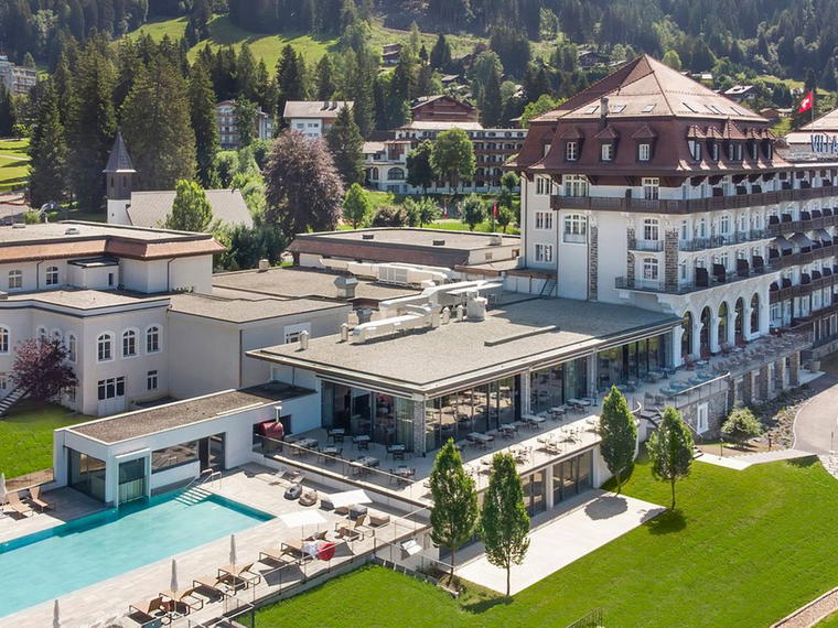 Villars Palace, Villars-sur-Ollon, Switzerland