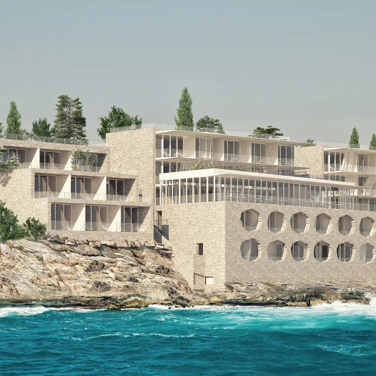 Hôtel Les Roches, Le Lavandou, France