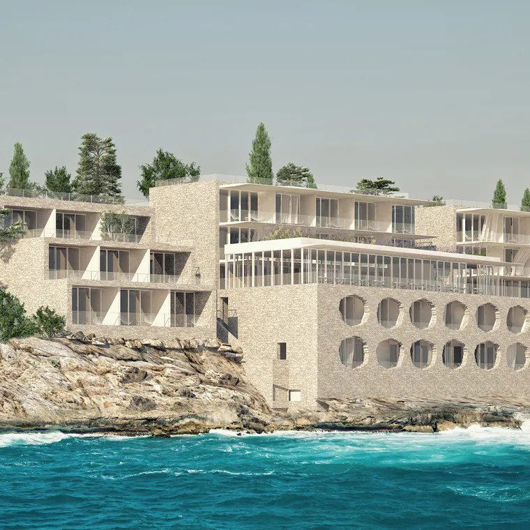 Hôtel Les Roches, Hotel in Le Lavandou