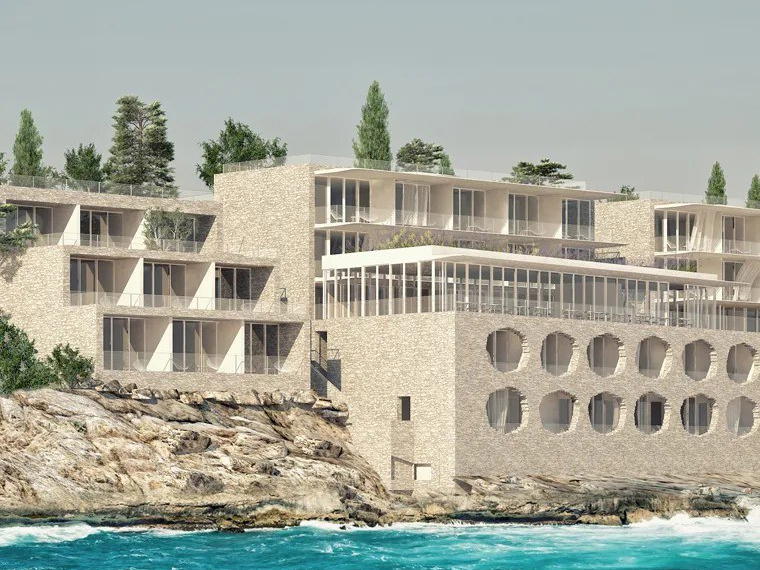 Hôtel Les Roches, Le Lavandou, France