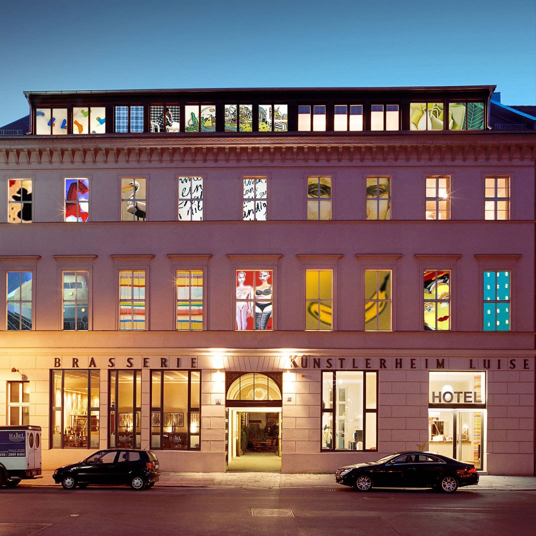 Arte Luise Kunsthotel, Berlin, Germany