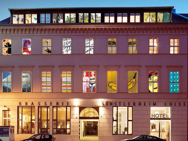 Arte Luise Kunsthotel, Berlin, Germany
