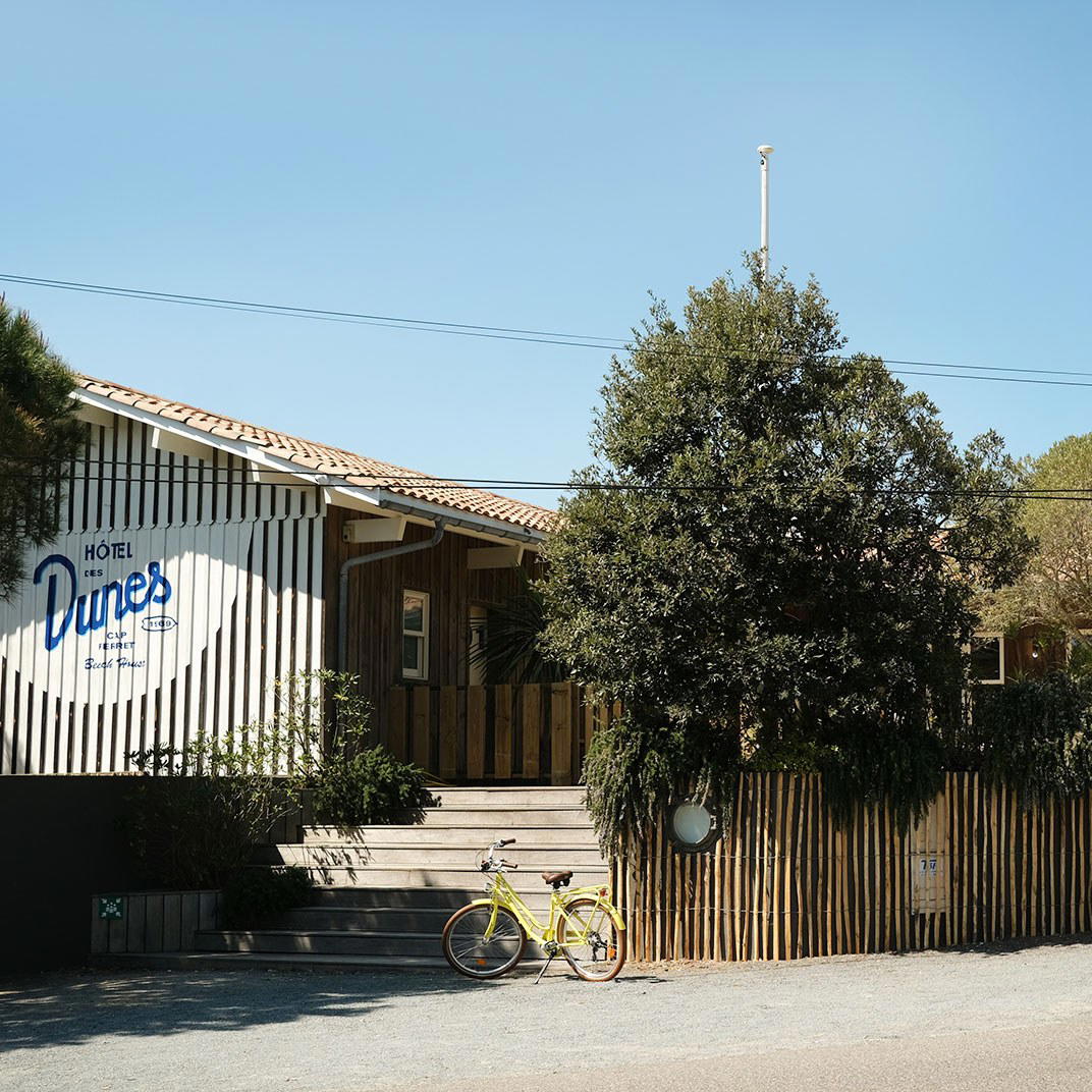 Hotel Des Dunes hotel in Lège-Cap-Ferret