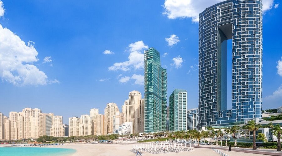 Address Beach Resort hotel in Dubai