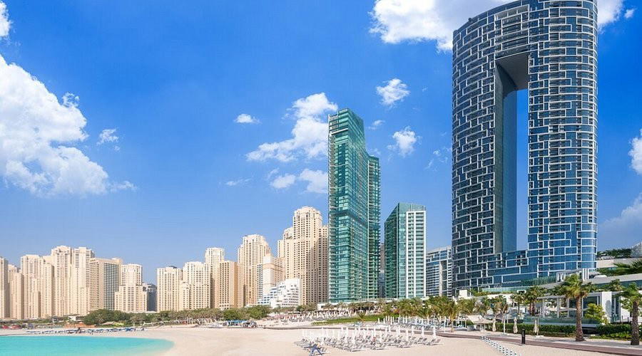 Address Beach Resort, Dubai, United Arab Emirates