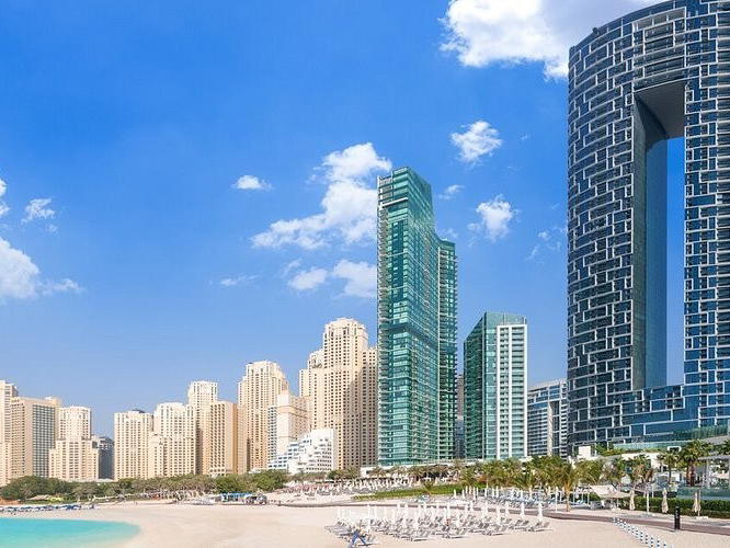 Address Beach Resort, Dubai, United Arab Emirates