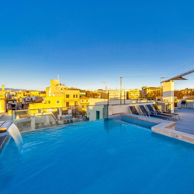Petit Palace Hotel Tres, Mallorca, Spain