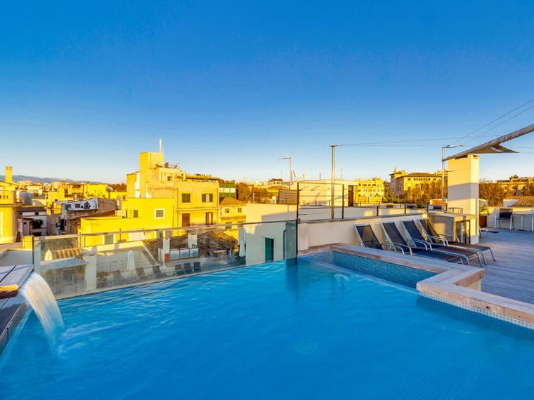 Petit Palace Hotel Tres, Mallorca, Spain