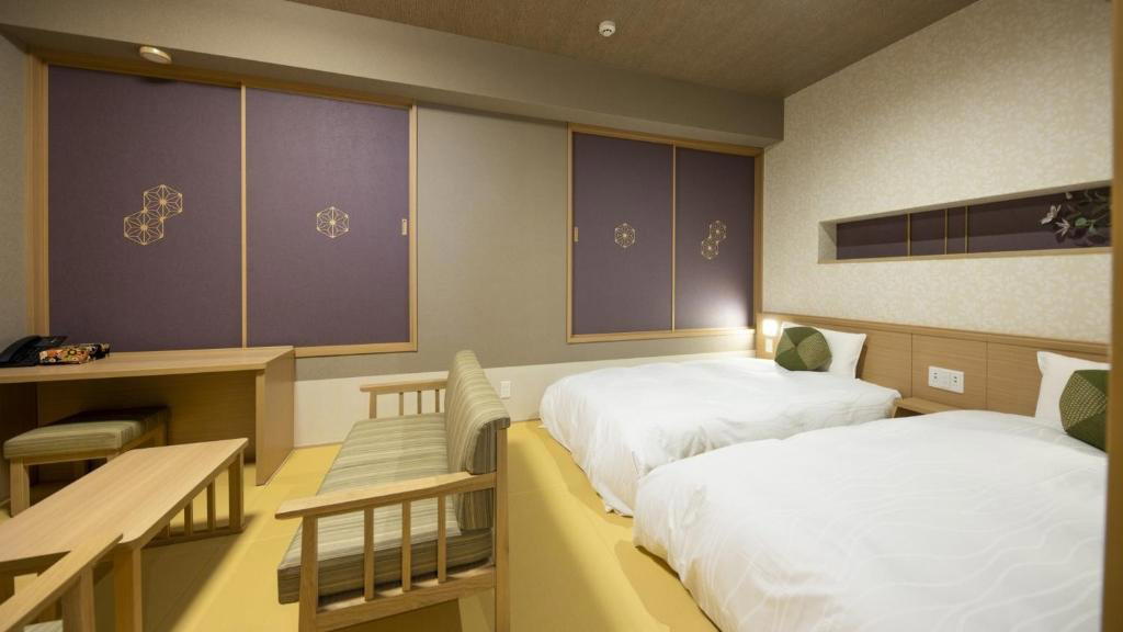 Onyado Nono Kyoto Shichijo hotel in Kyoto, Japan