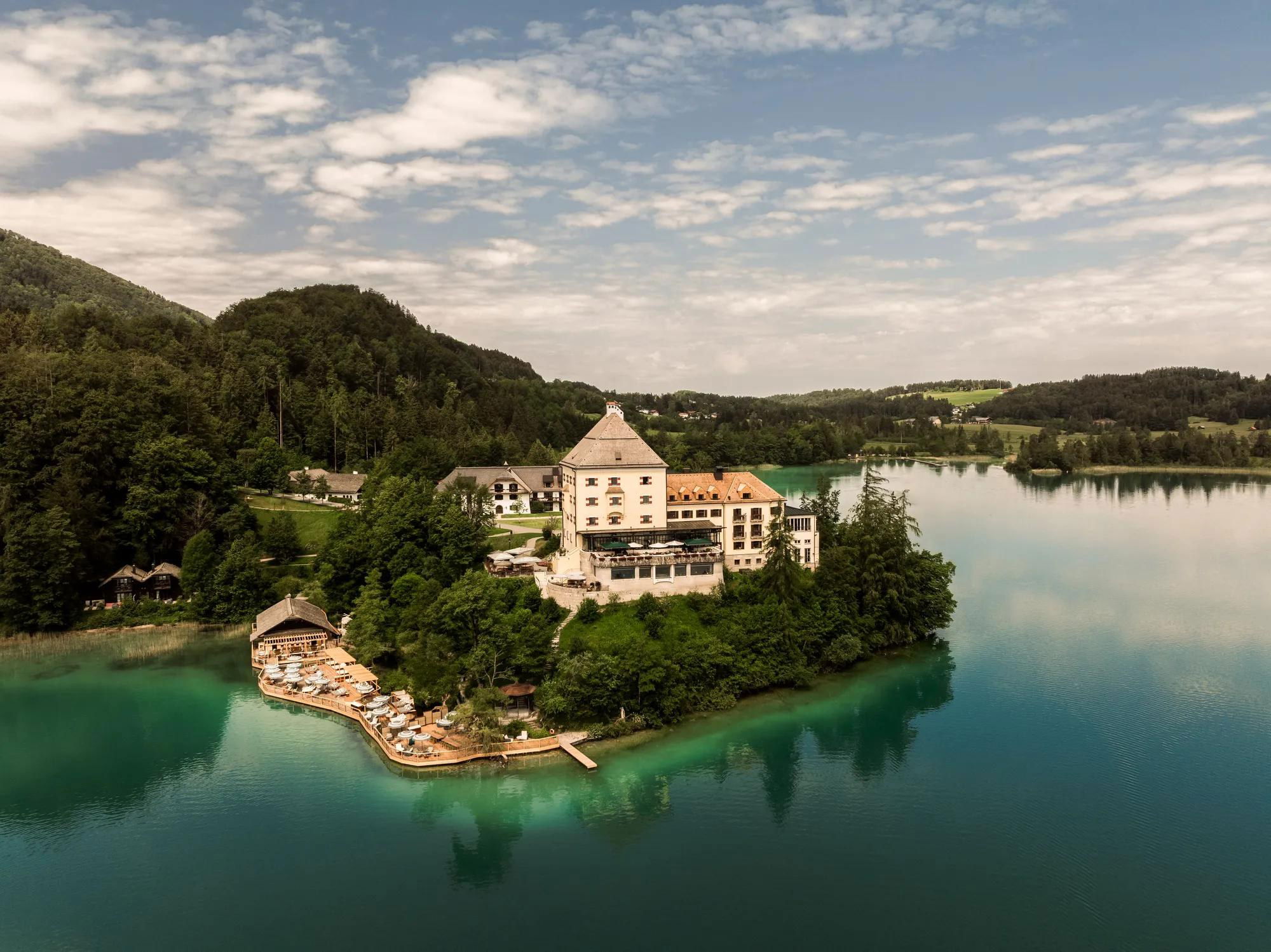 Rosewood Schloss Fuschl, Hotel in Hof bei Salzburg
