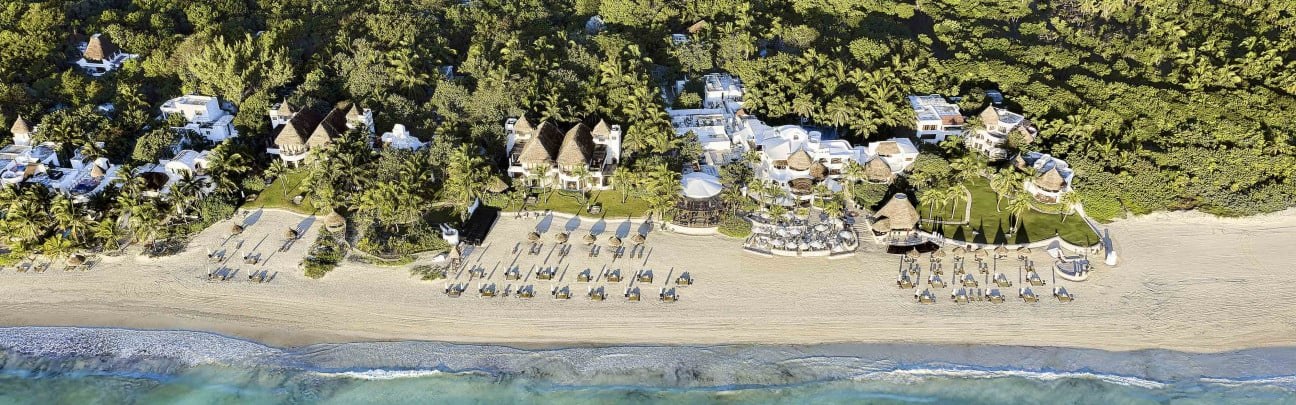 Maroma hotel in Riviera Maya