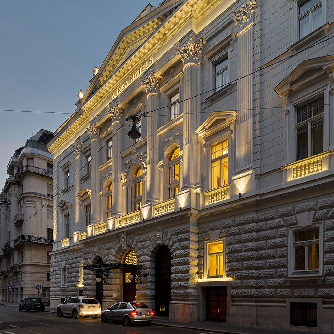 Aurea Ana Palace, Budapest, Hungary