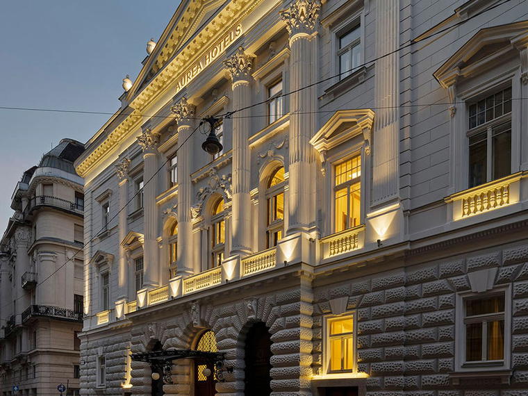Aurea Ana Palace, Budapest, Hungary