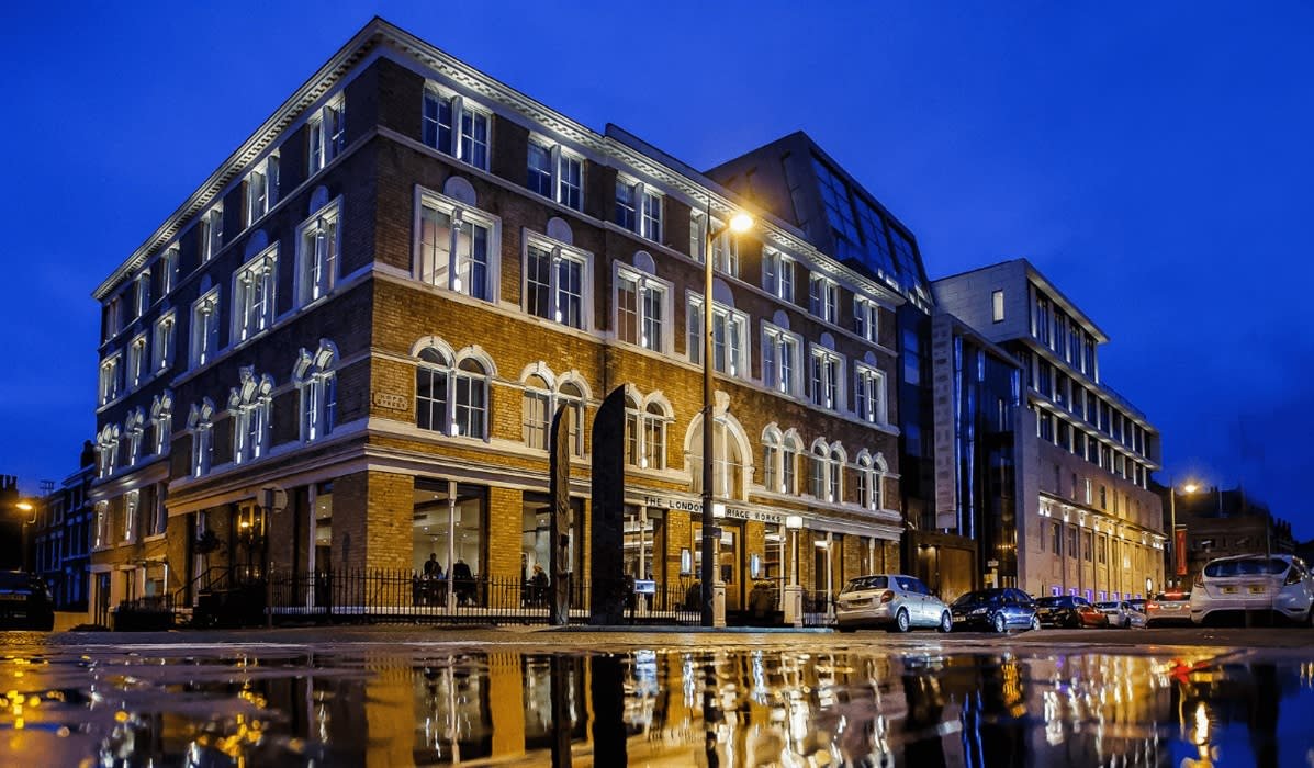 Hope Street Hotel, Hotel in Liverpool