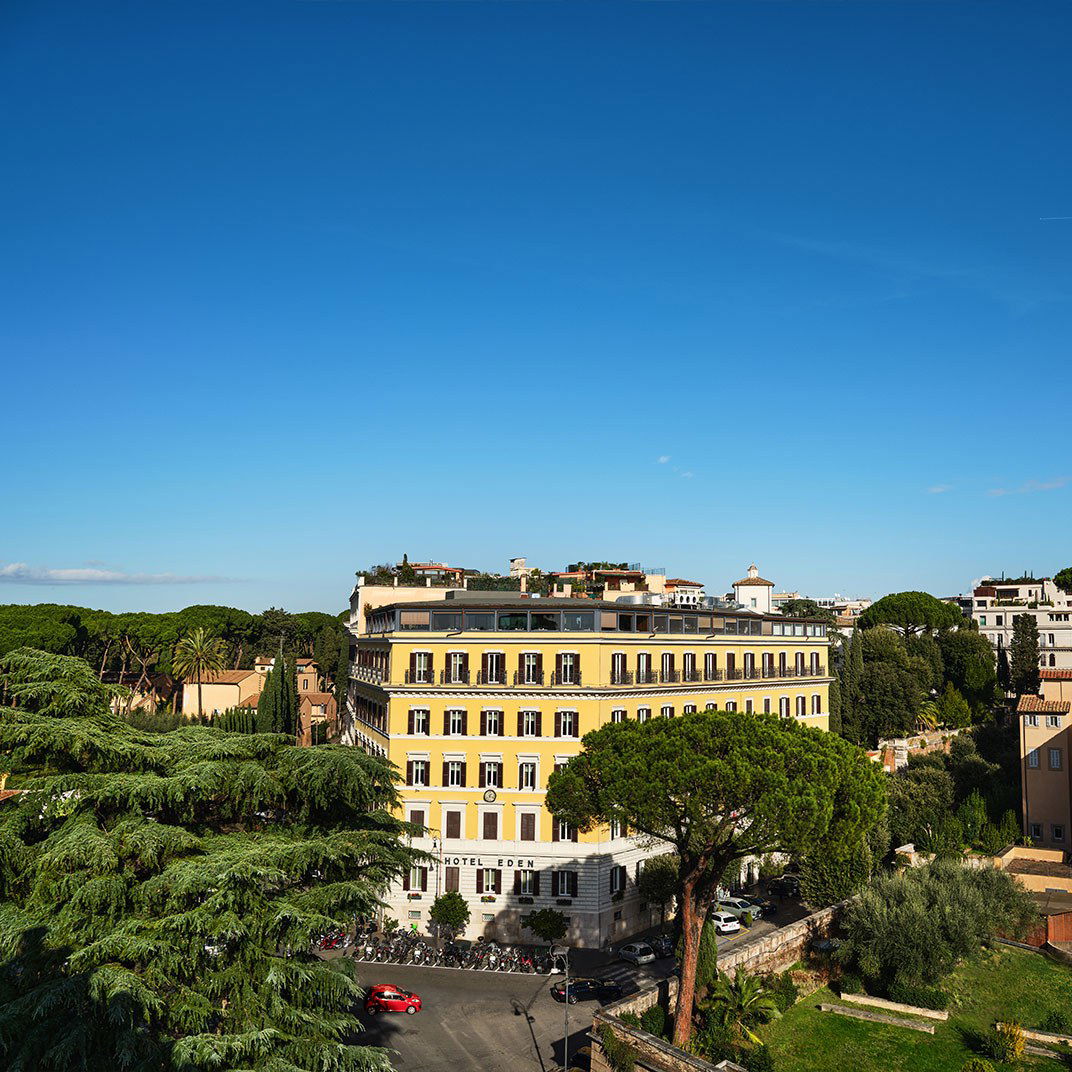 Hotel Eden\u002c Dorchester Collection, Hotel in Rome