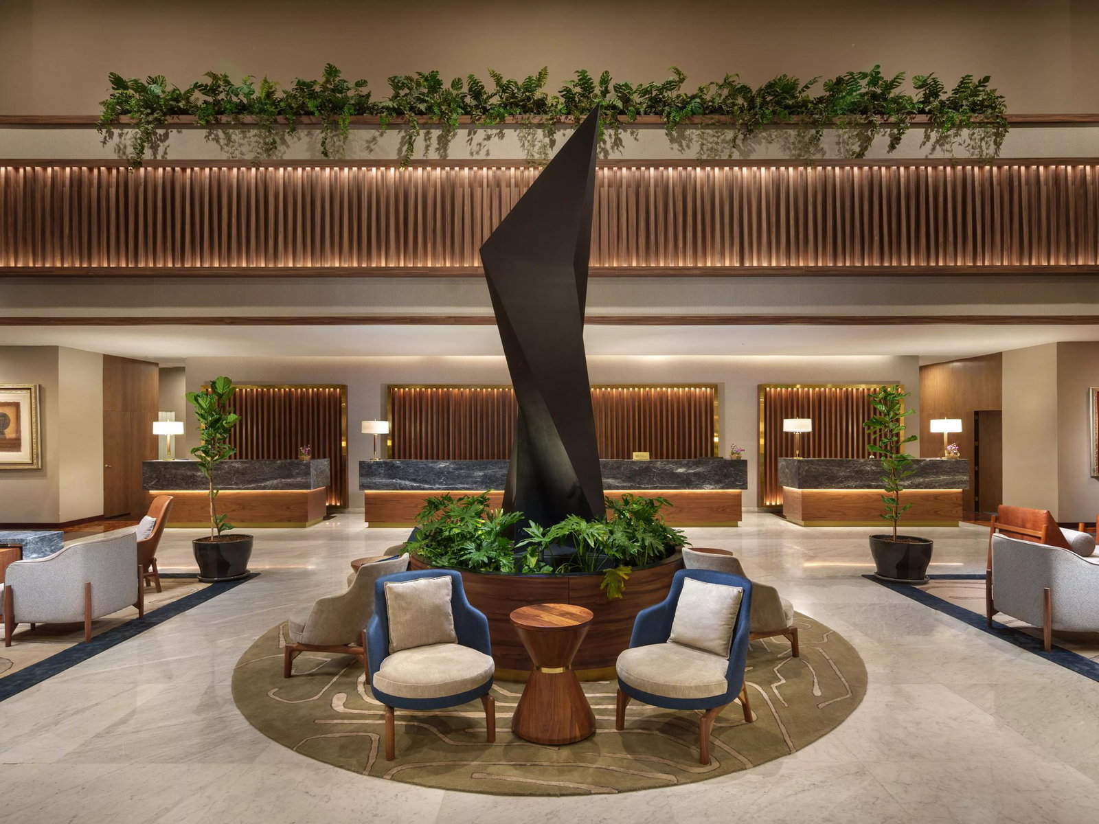 Presidente InterContinental Mexico City Hotel, Mexico City, Mexico