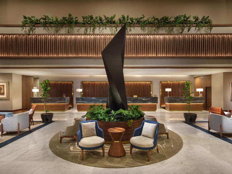 Presidente InterContinental Mexico City Hotel, Mexico City, Mexico