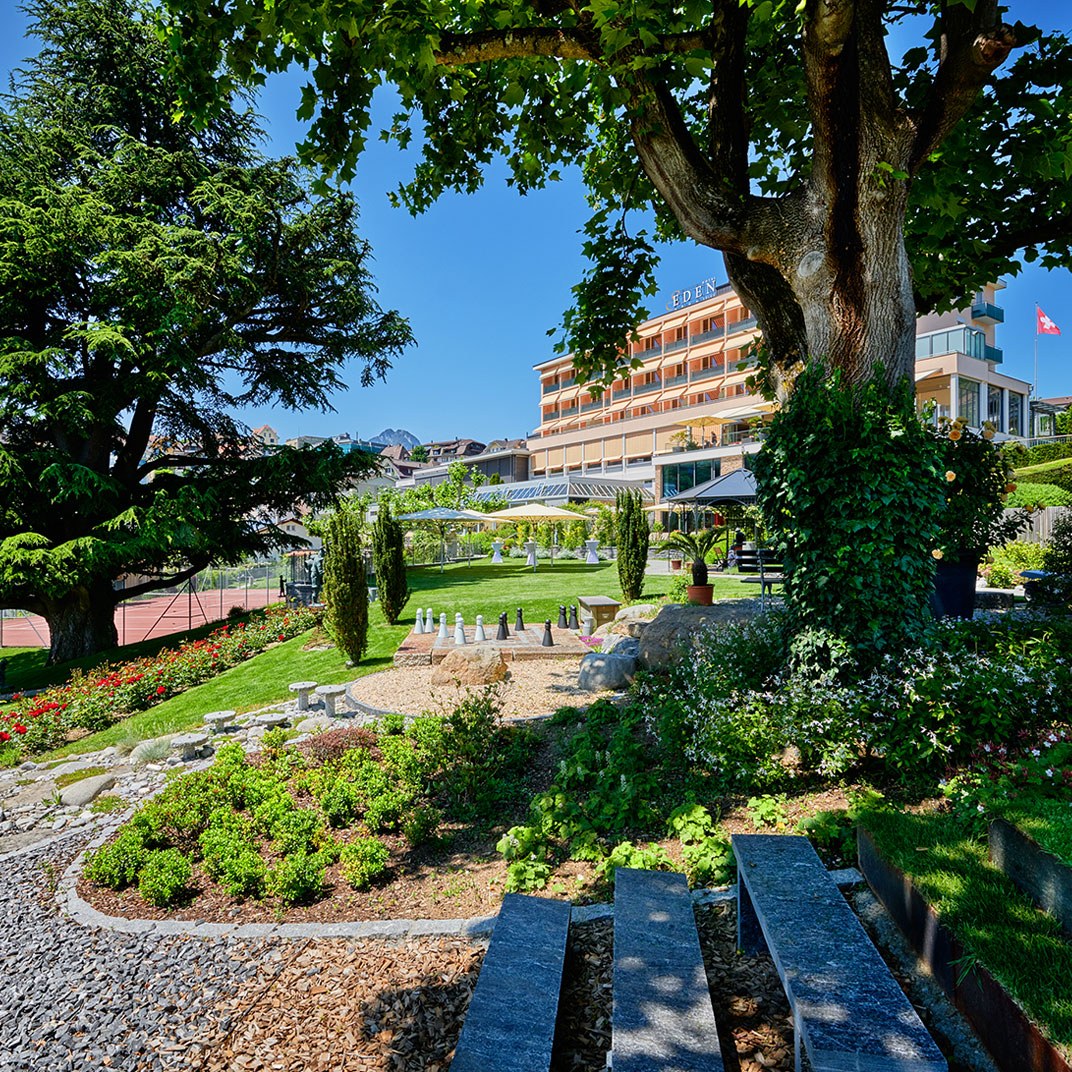 Hotel Eden Spiez, Spiez, Switzerland