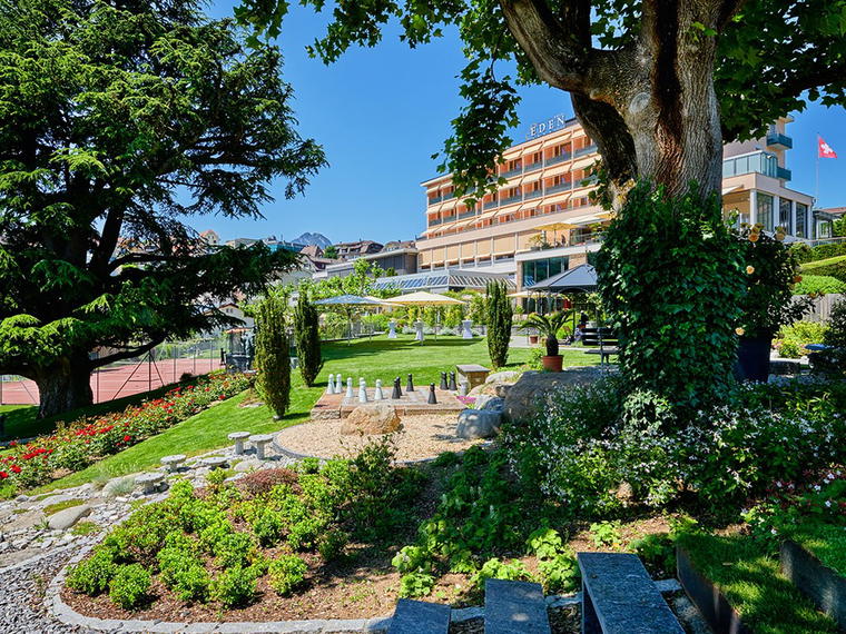 Hotel Eden Spiez, Spiez, Switzerland