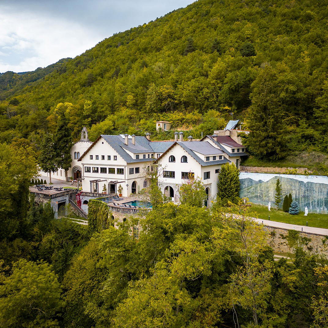 Angelats Hotel, Ribes De Freser, Spain