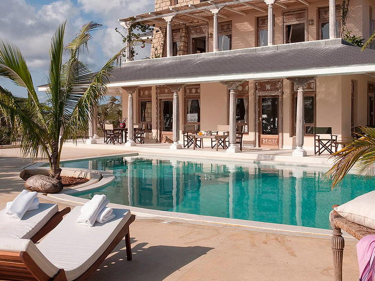 The Majlis Resort, Lamu, Kenya
