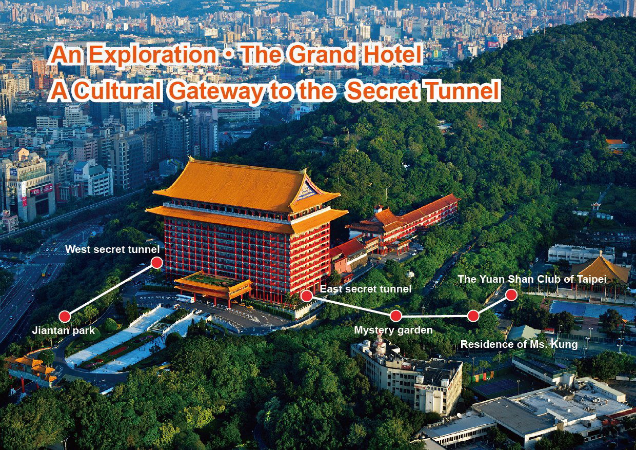 The Grand Hotel, Hotel in Taipei