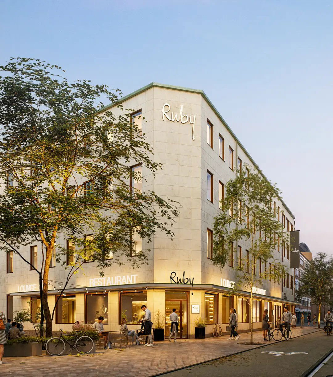Ruby Malmö, Hotel in Malmö