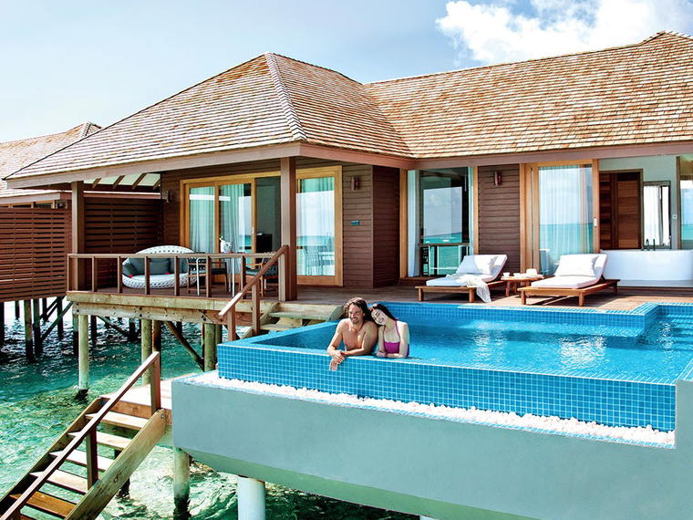 Hideaway Beach Resort and Spa, Haa Alifu Atoll, Maldives