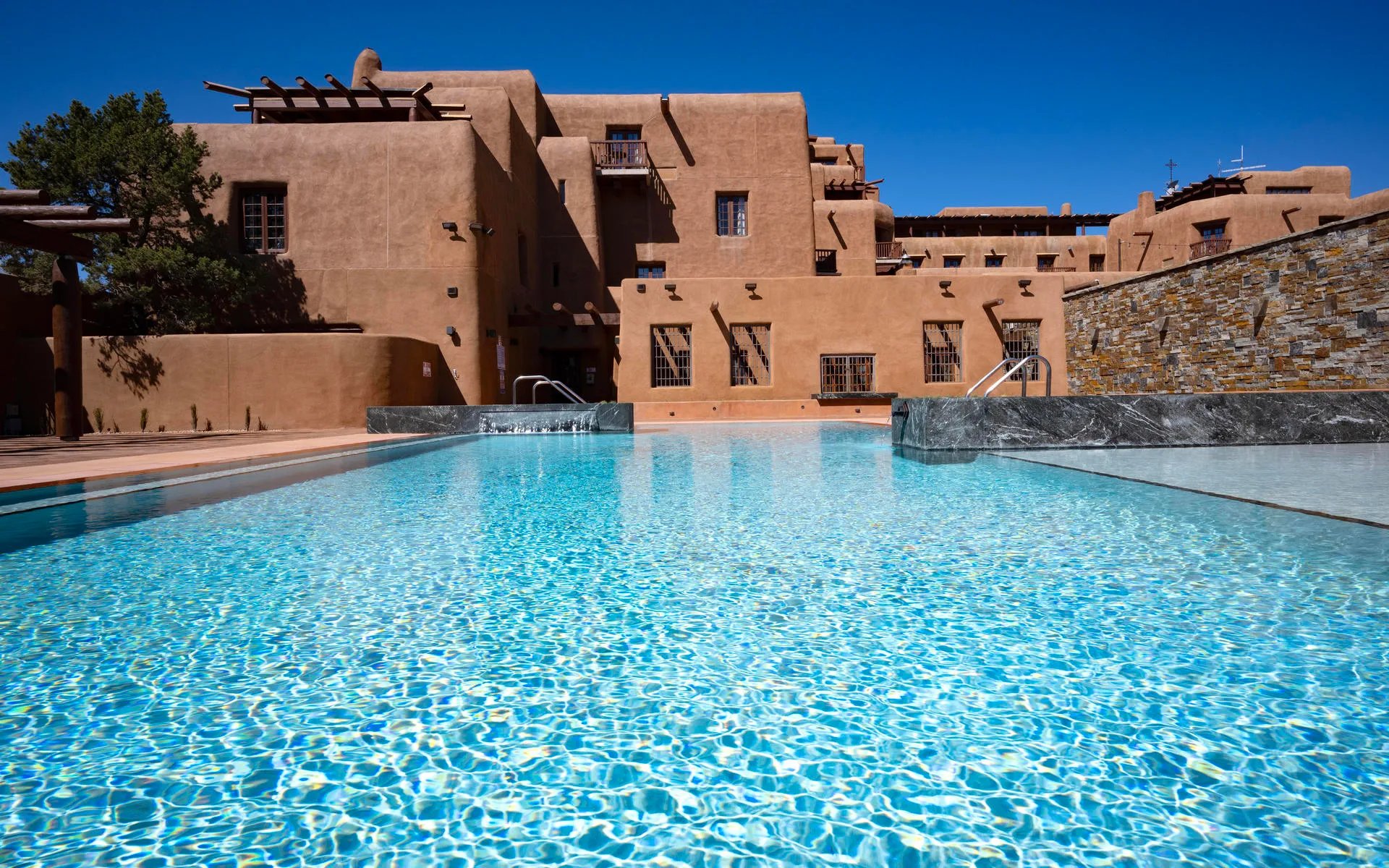 Inn and Spa at Loretto hotel in Santa Fe, United States