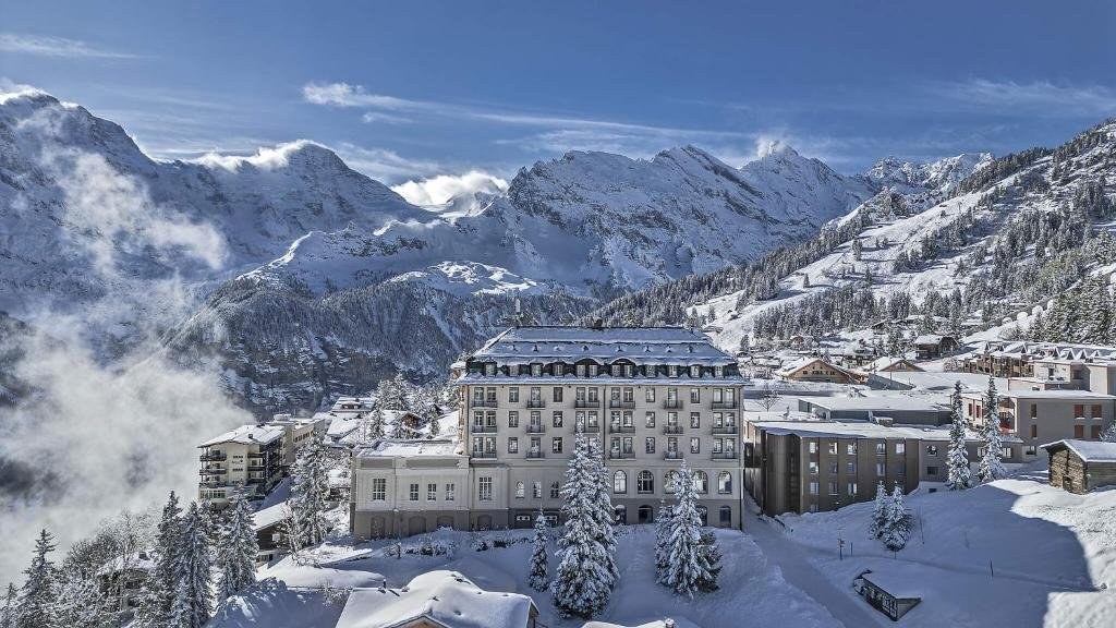 Hotel Mürren Palace, Mürren, Switzerland