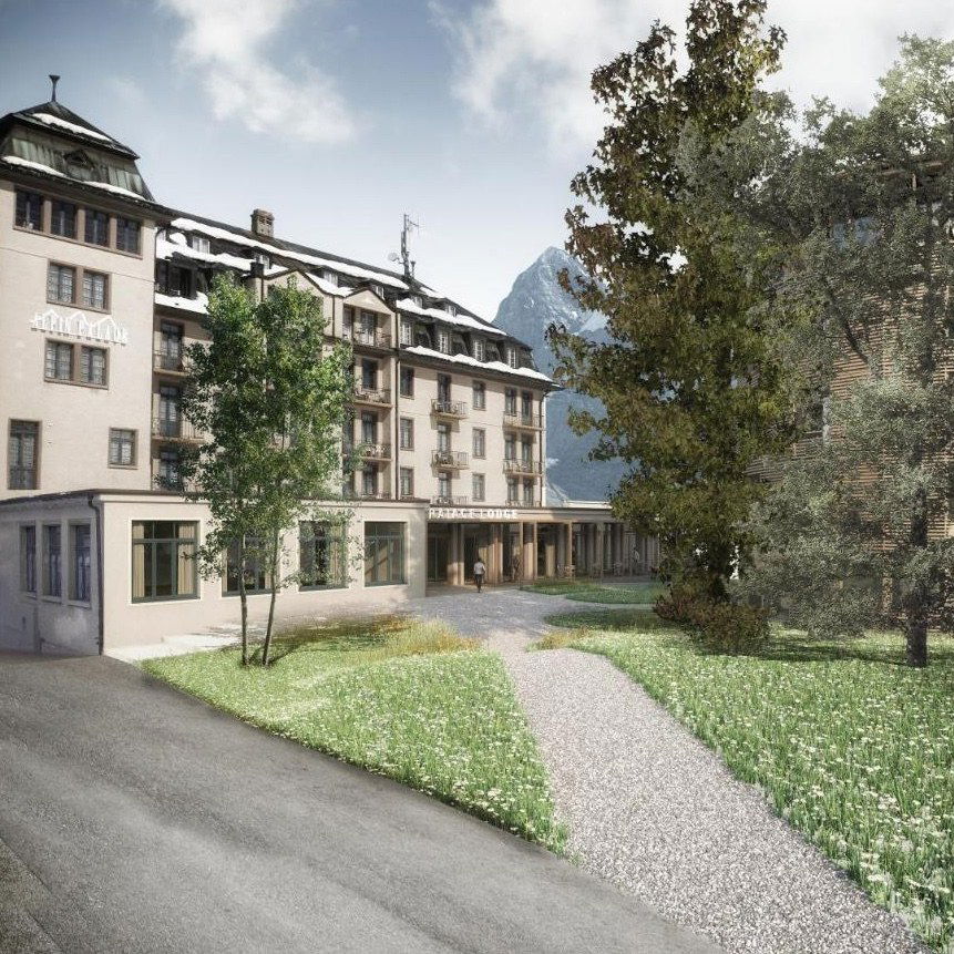 Hotel Mürren Palace, Hotel in Mürren